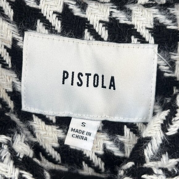 Pistola Houndstooth Shacket - Picture 2 of 10